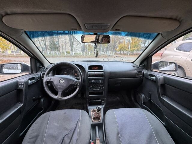 Білий Опель Астра, об'ємом двигуна 1.7 л та пробігом 287 тис. км за 2750 $, фото 8 на Automoto.ua