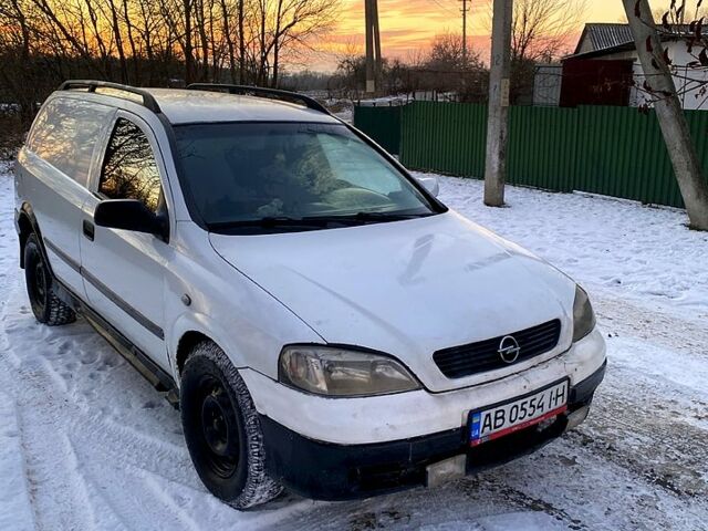 Білий Опель Астра, об'ємом двигуна 1.7 л та пробігом 400 тис. км за 1900 $, фото 1 на Automoto.ua