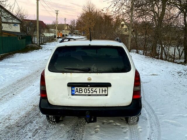 Білий Опель Астра, об'ємом двигуна 1.7 л та пробігом 400 тис. км за 1900 $, фото 7 на Automoto.ua