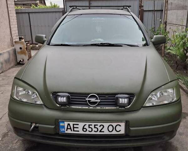 Білий Опель Астра, об'ємом двигуна 1.6 л та пробігом 222 тис. км за 2100 $, фото 6 на Automoto.ua