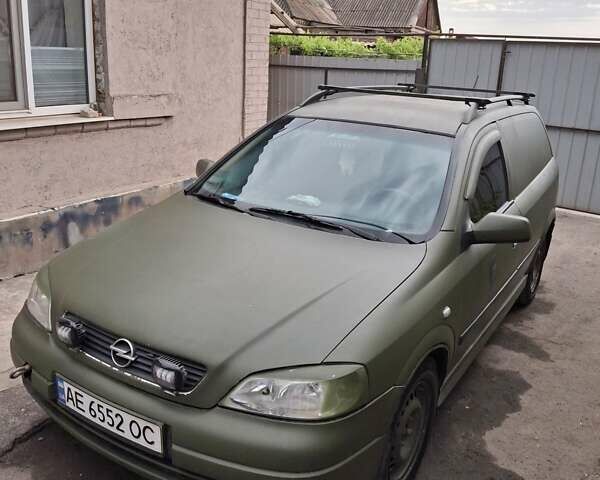 Білий Опель Астра, об'ємом двигуна 1.6 л та пробігом 222 тис. км за 2100 $, фото 4 на Automoto.ua