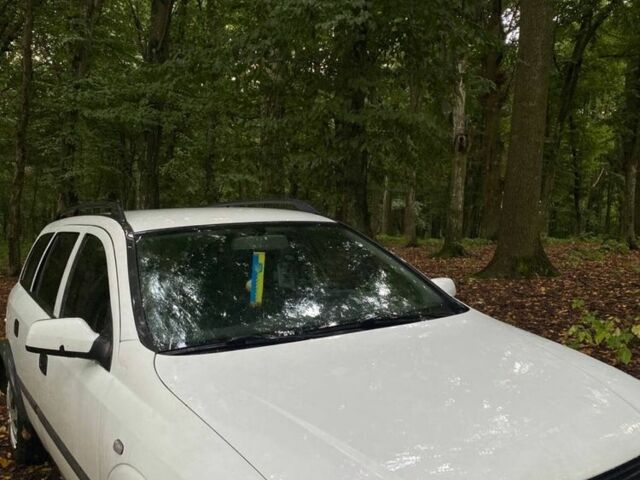 Белый Опель Астра, объемом двигателя 1.7 л и пробегом 450 тыс. км за 2600 $, фото 3 на Automoto.ua