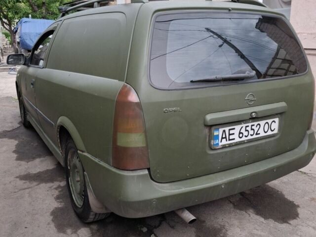 Белый Опель Астра, объемом двигателя 1.6 л и пробегом 222 тыс. км за 2100 $, фото 2 на Automoto.ua