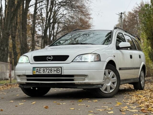 Білий Опель Астра, об'ємом двигуна 1.7 л та пробігом 287 тис. км за 2750 $, фото 1 на Automoto.ua