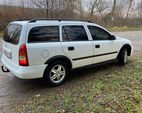 Белый Опель Астра, объемом двигателя 2 л и пробегом 410 тыс. км за 2900 $, фото 9 на Automoto.ua