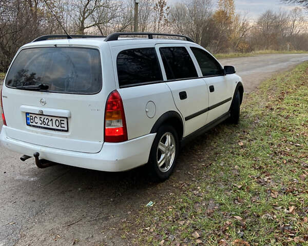 Белый Опель Астра, объемом двигателя 2 л и пробегом 410 тыс. км за 2900 $, фото 10 на Automoto.ua