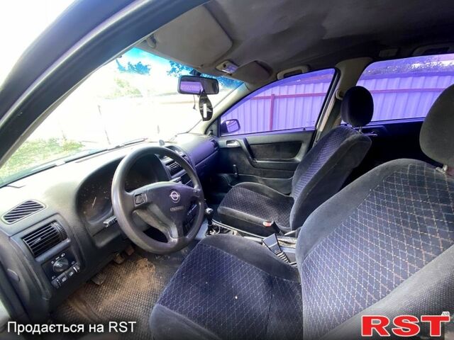 Белый Опель Астра, объемом двигателя 1.4 л и пробегом 0 тыс. км за 2500 $, фото 4 на Automoto.ua