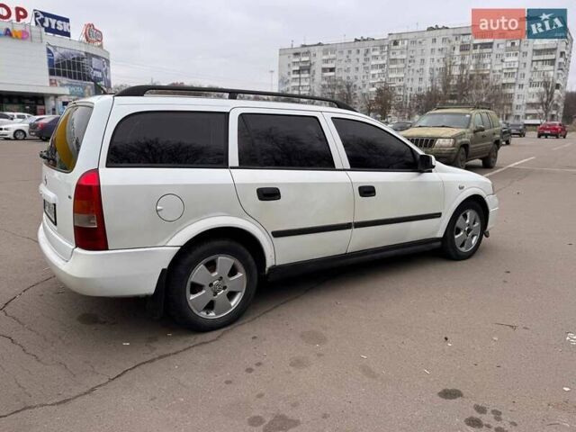 Білий Опель Астра, об'ємом двигуна 1.6 л та пробігом 250 тис. км за 2650 $, фото 6 на Automoto.ua