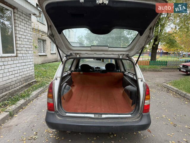 Белый Опель Астра, объемом двигателя 1.7 л и пробегом 290 тыс. км за 1750 $, фото 8 на Automoto.ua