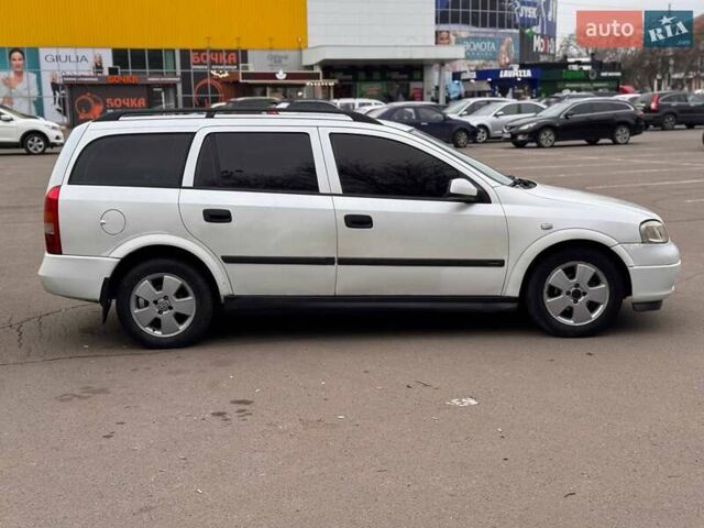 Білий Опель Астра, об'ємом двигуна 1.6 л та пробігом 250 тис. км за 2650 $, фото 3 на Automoto.ua