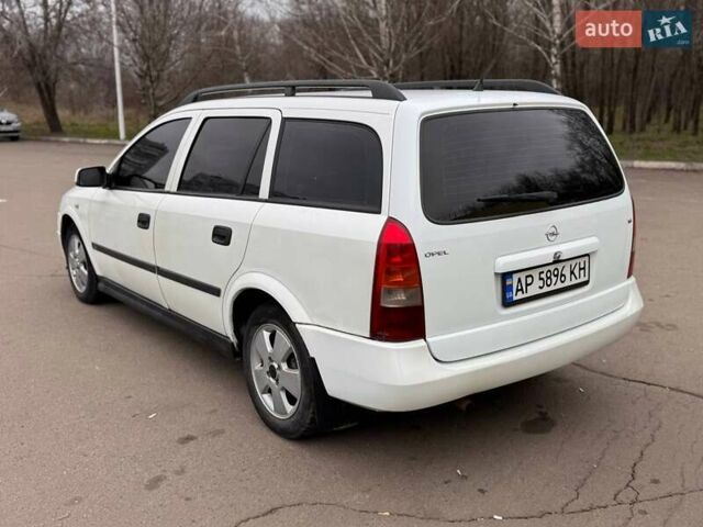 Білий Опель Астра, об'ємом двигуна 1.6 л та пробігом 250 тис. км за 2650 $, фото 5 на Automoto.ua