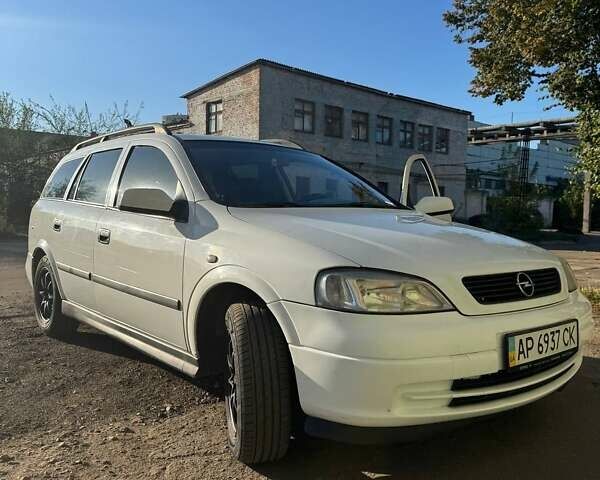 Белый Опель Астра, объемом двигателя 1.4 л и пробегом 270 тыс. км за 3000 $, фото 18 на Automoto.ua