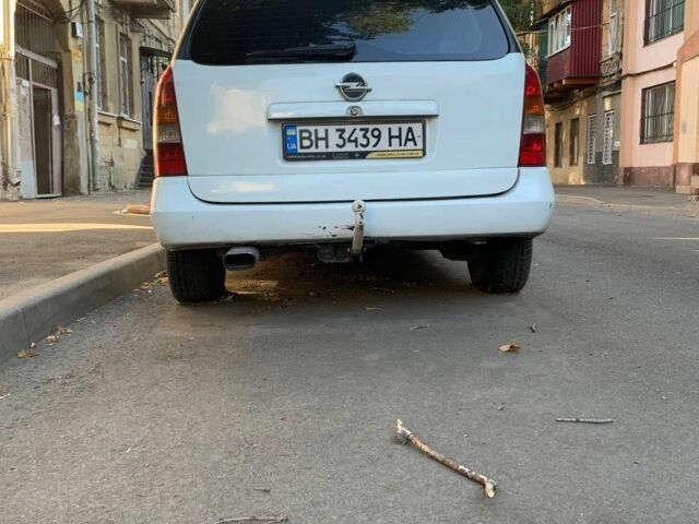 Белый Опель Астра, объемом двигателя 1.7 л и пробегом 360 тыс. км за 1500 $, фото 2 на Automoto.ua