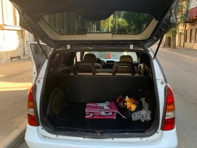 Белый Опель Астра, объемом двигателя 1.7 л и пробегом 360 тыс. км за 1500 $, фото 5 на Automoto.ua