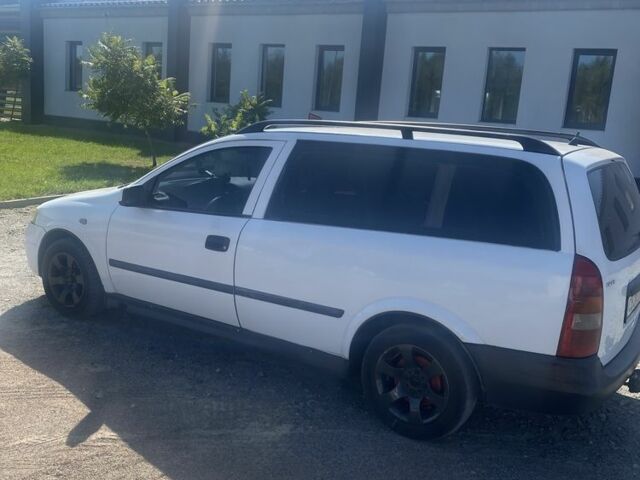 Білий Опель Астра, об'ємом двигуна 1.7 л та пробігом 496 тис. км за 3500 $, фото 3 на Automoto.ua