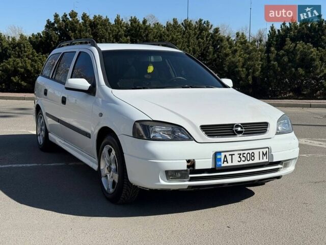 Білий Опель Астра, об'ємом двигуна 1.57 л та пробігом 207 тис. км за 2100 $, фото 15 на Automoto.ua