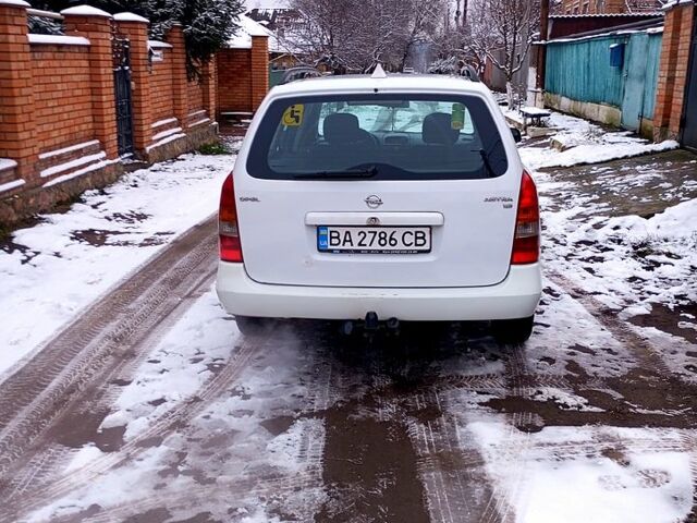 Білий Опель Астра, об'ємом двигуна 1.6 л та пробігом 324 тис. км за 2800 $, фото 3 на Automoto.ua