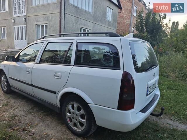 Белый Опель Астра, объемом двигателя 1.69 л и пробегом 493 тыс. км за 3200 $, фото 9 на Automoto.ua