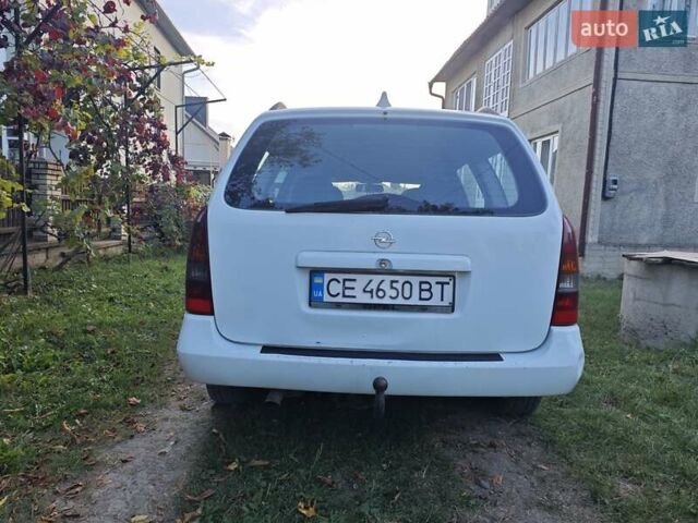 Белый Опель Астра, объемом двигателя 1.69 л и пробегом 493 тыс. км за 3200 $, фото 8 на Automoto.ua