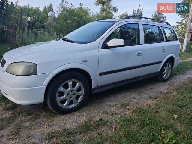Белый Опель Астра, объемом двигателя 1.69 л и пробегом 493 тыс. км за 3200 $, фото 4 на Automoto.ua