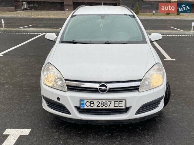 Білий Опель Астра, об'ємом двигуна 1.6 л та пробігом 271 тис. км за 4200 $, фото 9 на Automoto.ua