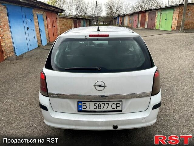Білий Опель Астра, об'ємом двигуна 1.6 л та пробігом 180 тис. км за 3500 $, фото 4 на Automoto.ua