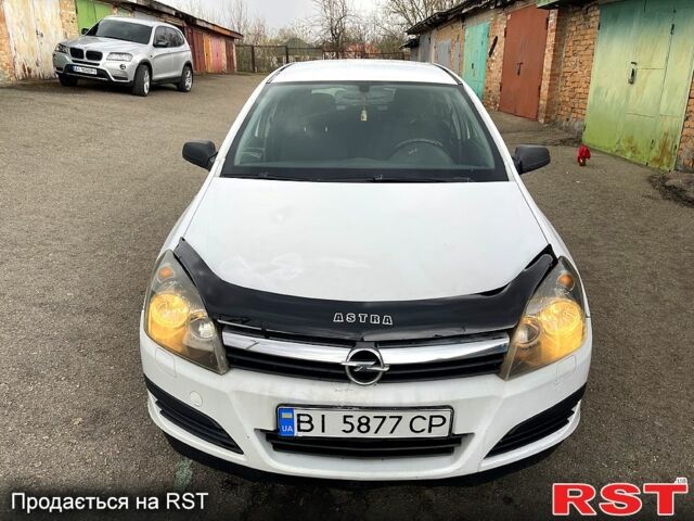 Білий Опель Астра, об'ємом двигуна 1.6 л та пробігом 180 тис. км за 3500 $, фото 1 на Automoto.ua