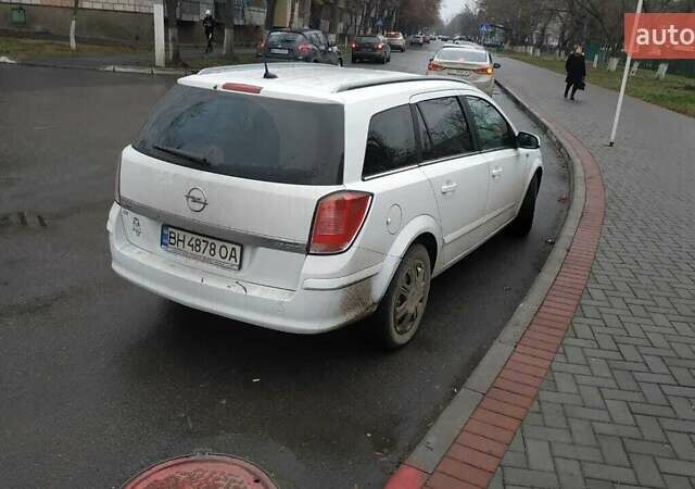 Білий Опель Астра, об'ємом двигуна 1.9 л та пробігом 160 тис. км за 6000 $, фото 2 на Automoto.ua