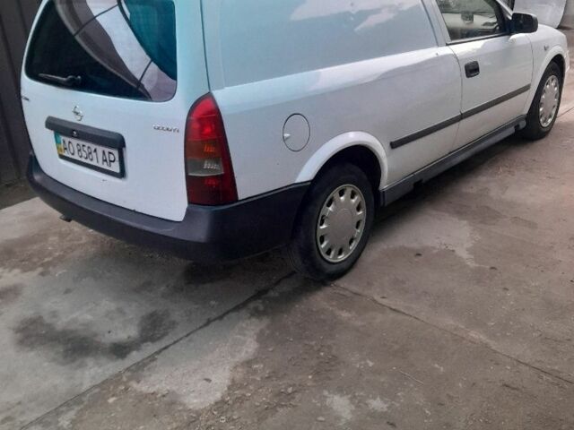 Белый Опель Астра, объемом двигателя 1.7 л и пробегом 1 тыс. км за 2200 $, фото 5 на Automoto.ua