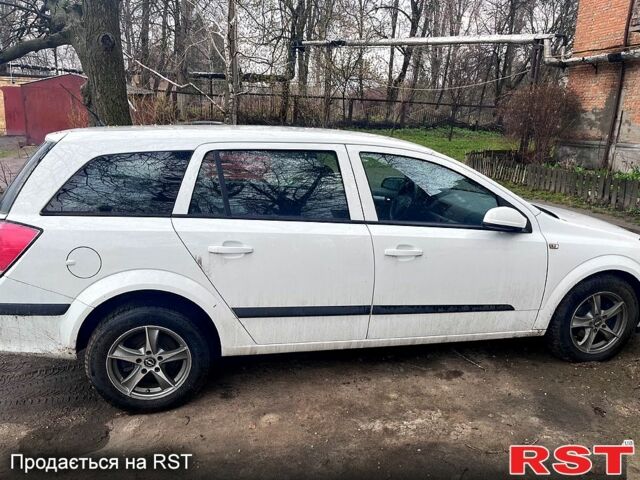 Білий Опель Астра, об'ємом двигуна 1.6 л та пробігом 246 тис. км за 5300 $, фото 4 на Automoto.ua