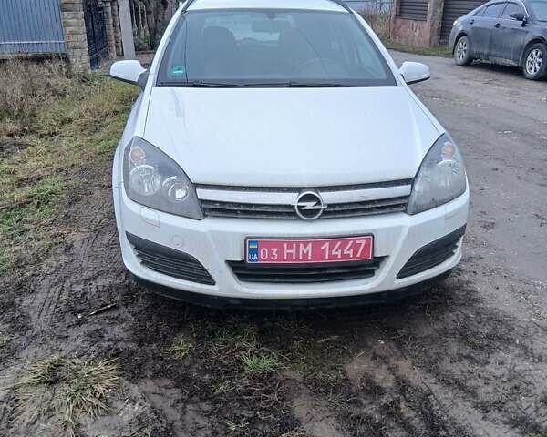 Білий Опель Астра, об'ємом двигуна 1.6 л та пробігом 199 тис. км за 5000 $, фото 2 на Automoto.ua