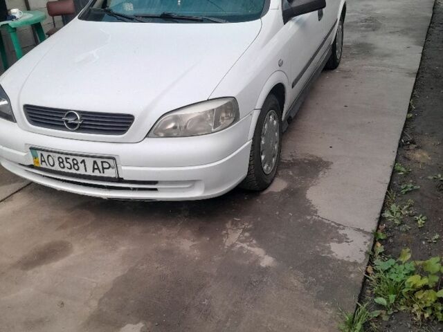 Белый Опель Астра, объемом двигателя 1.7 л и пробегом 1 тыс. км за 2200 $, фото 4 на Automoto.ua