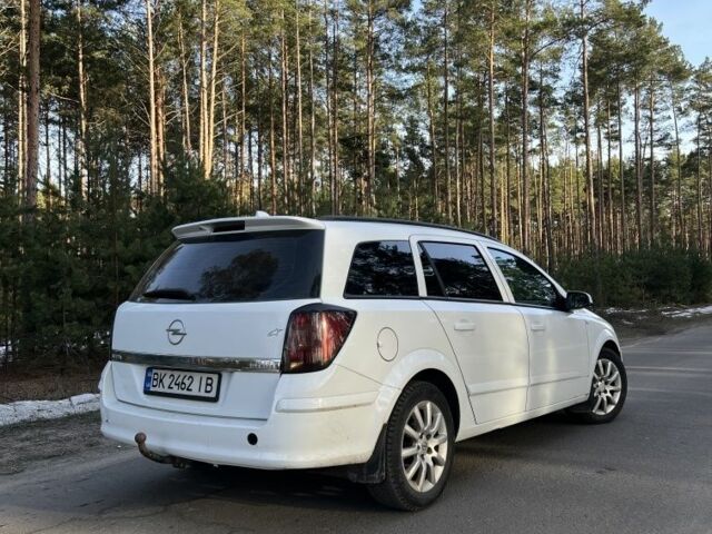 Білий Опель Астра, об'ємом двигуна 1.9 л та пробігом 380 тис. км за 3500 $, фото 1 на Automoto.ua