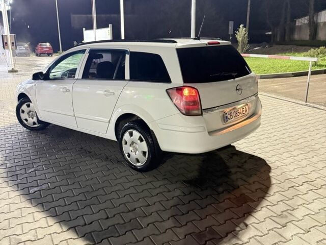 Белый Опель Астра, объемом двигателя 1.9 л и пробегом 400 тыс. км за 3600 $, фото 2 на Automoto.ua