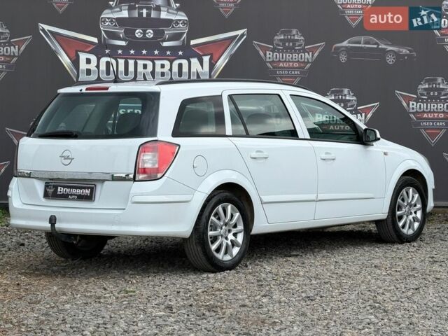 Білий Опель Астра, об'ємом двигуна 1.8 л та пробігом 175 тис. км за 6290 $, фото 16 на Automoto.ua