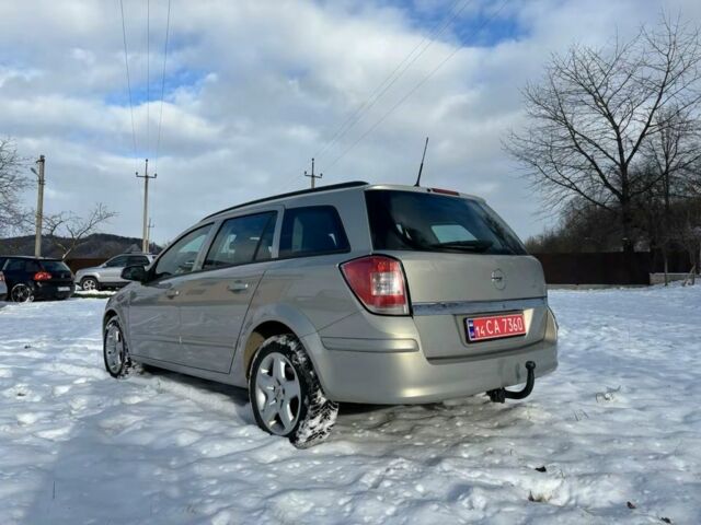 Білий Опель Астра, об'ємом двигуна 0 л та пробігом 211 тис. км за 4899 $, фото 8 на Automoto.ua