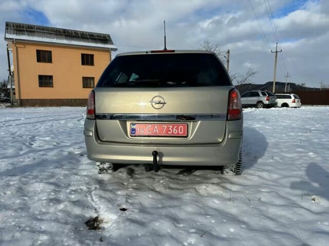 Білий Опель Астра, об'ємом двигуна 0 л та пробігом 211 тис. км за 4899 $, фото 7 на Automoto.ua