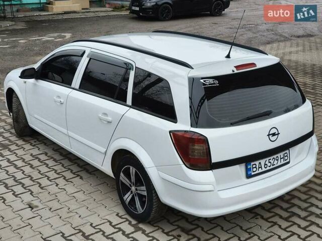 Білий Опель Астра, об'ємом двигуна 1.6 л та пробігом 279 тис. км за 3650 $, фото 5 на Automoto.ua