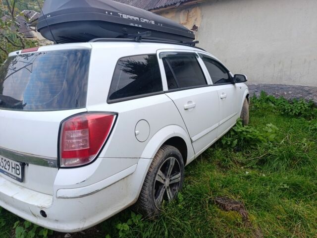 Білий Опель Астра, об'ємом двигуна 1.6 л та пробігом 275 тис. км за 4325 $, фото 3 на Automoto.ua