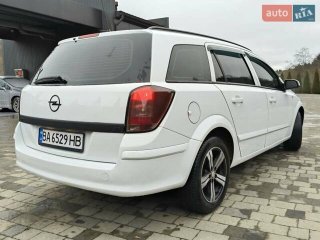 Білий Опель Астра, об'ємом двигуна 1.6 л та пробігом 279 тис. км за 3650 $, фото 11 на Automoto.ua