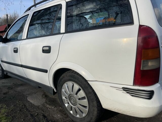 Белый Опель Астра, объемом двигателя 1.7 л и пробегом 37 тыс. км за 4500 $, фото 8 на Automoto.ua