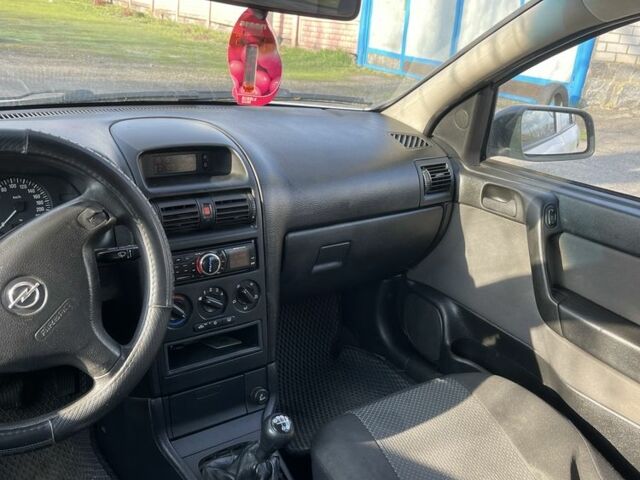 Белый Опель Астра, объемом двигателя 1.7 л и пробегом 37 тыс. км за 4500 $, фото 10 на Automoto.ua