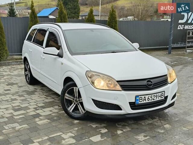 Білий Опель Астра, об'ємом двигуна 1.6 л та пробігом 279 тис. км за 3650 $, фото 8 на Automoto.ua