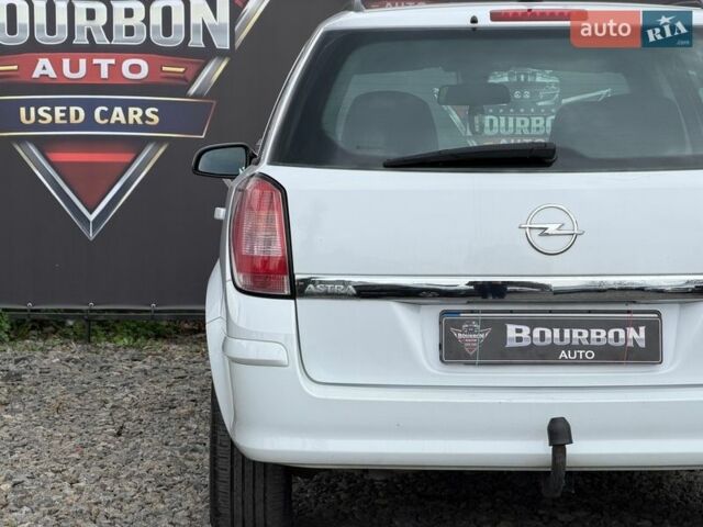 Білий Опель Астра, об'ємом двигуна 1.8 л та пробігом 175 тис. км за 6290 $, фото 11 на Automoto.ua