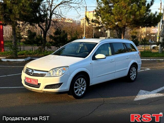 Белый Опель Астра, объемом двигателя 1.6 л и пробегом 225 тыс. км за 5300 $, фото 5 на Automoto.ua