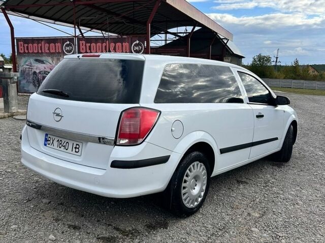 Білий Опель Астра, об'ємом двигуна 1.3 л та пробігом 357 тис. км за 3300 $, фото 7 на Automoto.ua