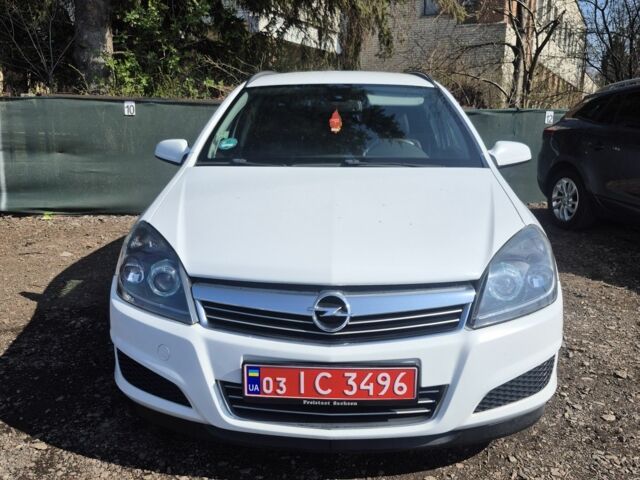 Білий Опель Астра, об'ємом двигуна 1.6 л та пробігом 198 тис. км за 4400 $, фото 1 на Automoto.ua
