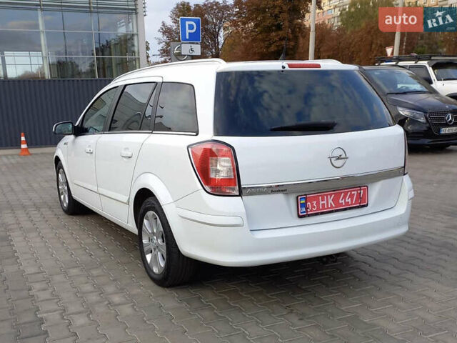 Білий Опель Астра, об'ємом двигуна 1.6 л та пробігом 230 тис. км за 5950 $, фото 4 на Automoto.ua
