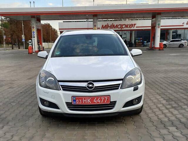 Білий Опель Астра, об'ємом двигуна 1.6 л та пробігом 230 тис. км за 5950 $, фото 7 на Automoto.ua