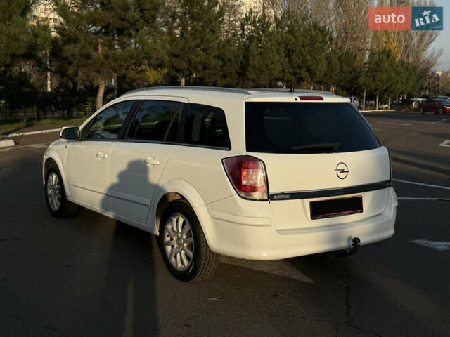 Білий Опель Астра, об'ємом двигуна 1.6 л та пробігом 220 тис. км за 6600 $, фото 10 на Automoto.ua